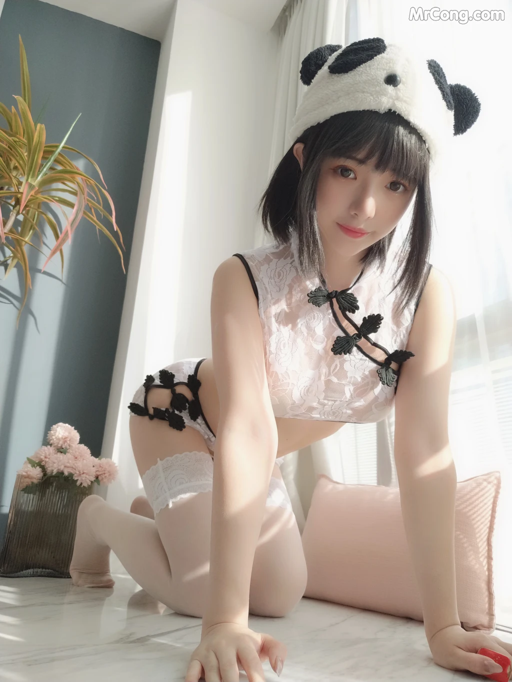 Coser@雯妹不讲道理 No.050: 2021年1月图包 (176 photos + 9 videos) – Page 3