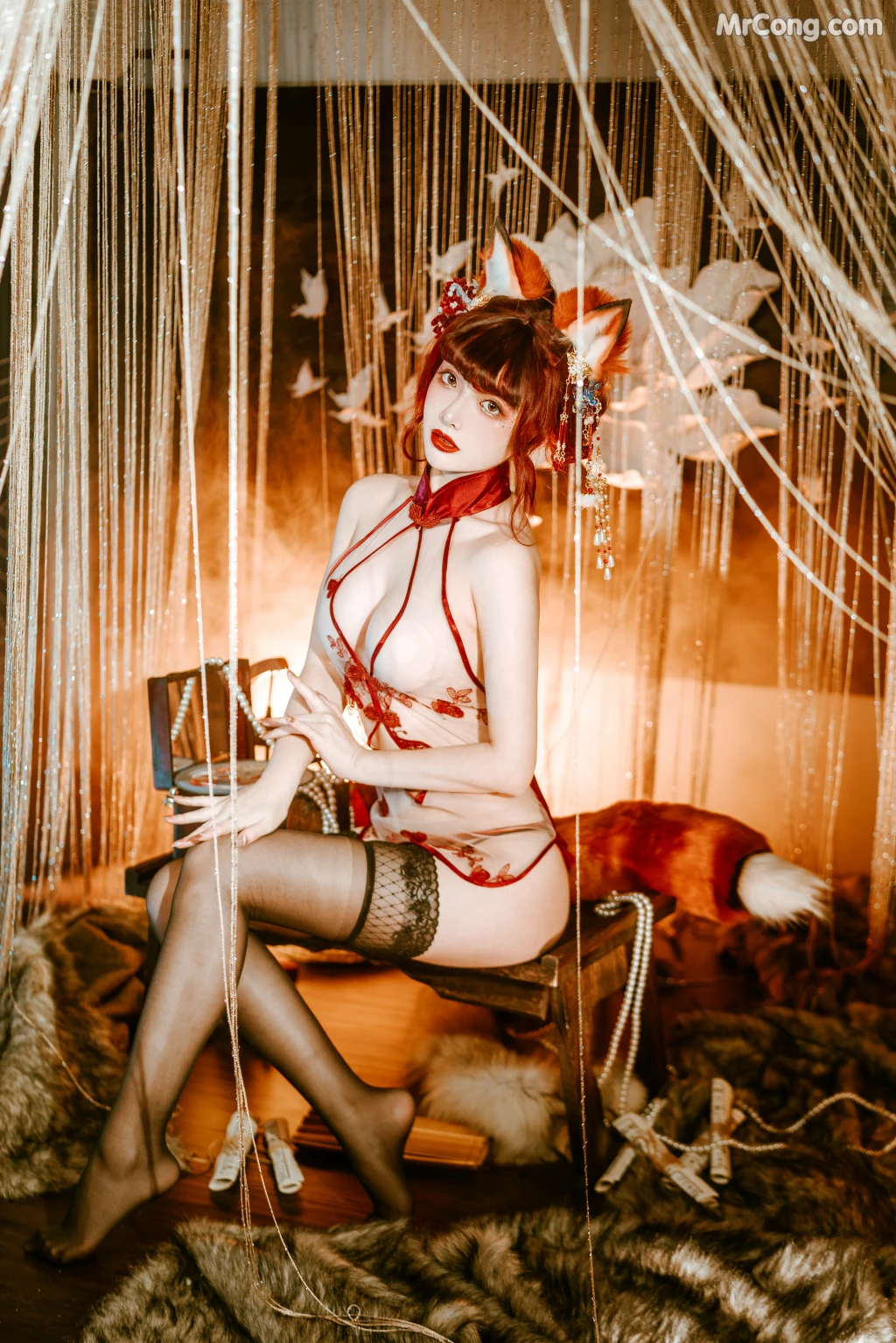 Coser@雯妹不讲道理 No.050: 2021年1月图包 (176 photos + 9 videos) – Page 4