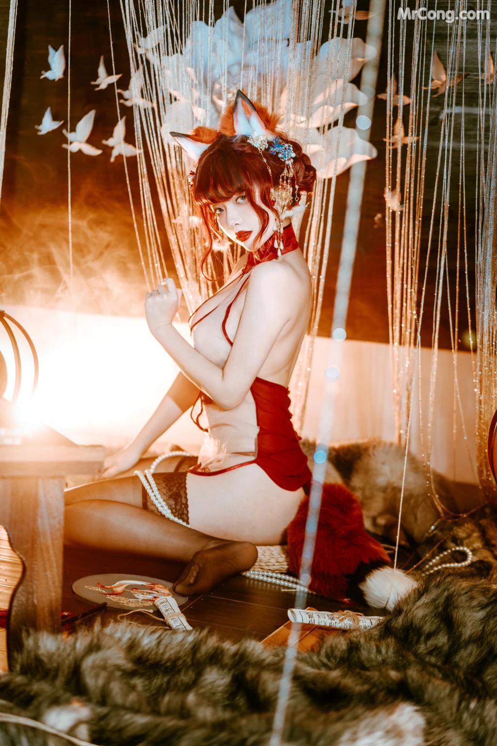 Coser@雯妹不讲道理 No.050: 2021年1月图包 (176 photos + 9 videos) – Page 5