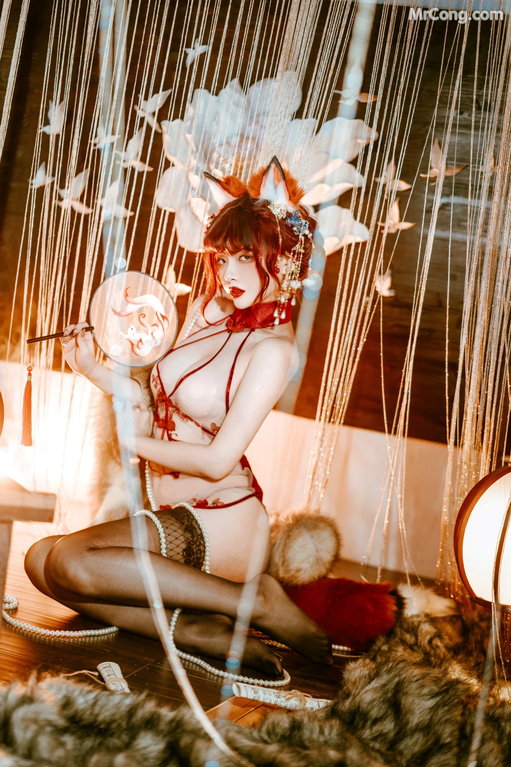 Coser@雯妹不讲道理 No.050: 2021年1月图包 (176 photos + 9 videos) – Page 5