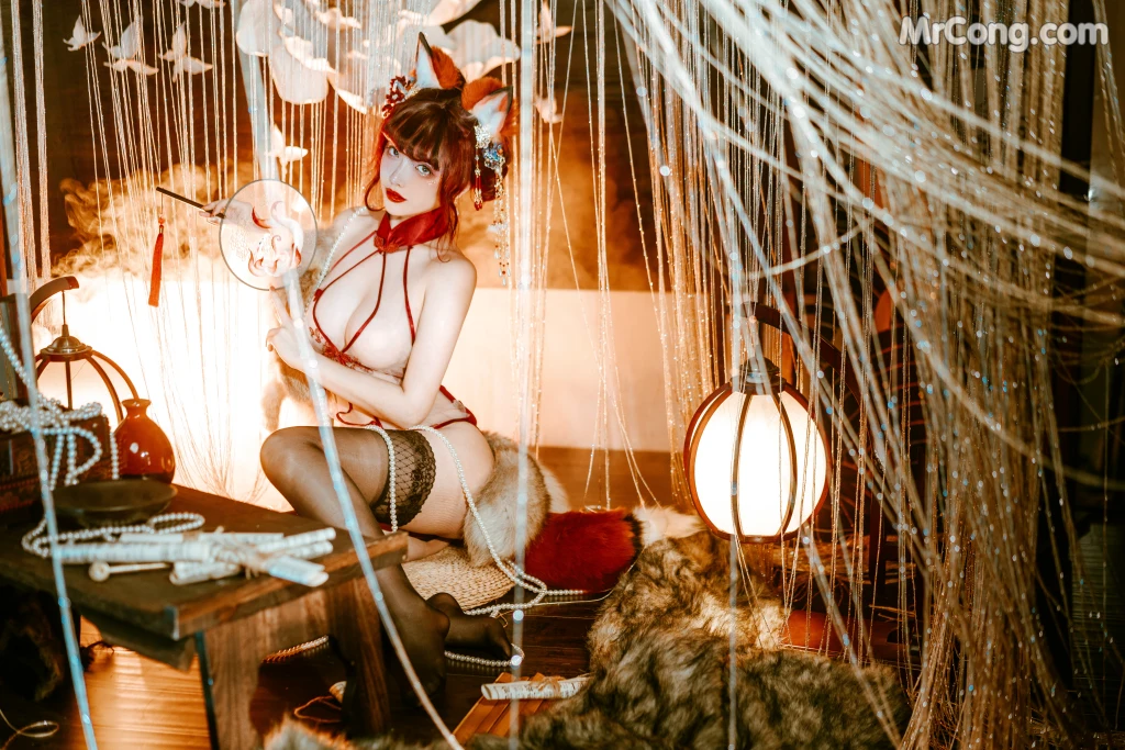 Coser@雯妹不讲道理 No.050: 2021年1月图包 (176 photos + 9 videos) – Page 5