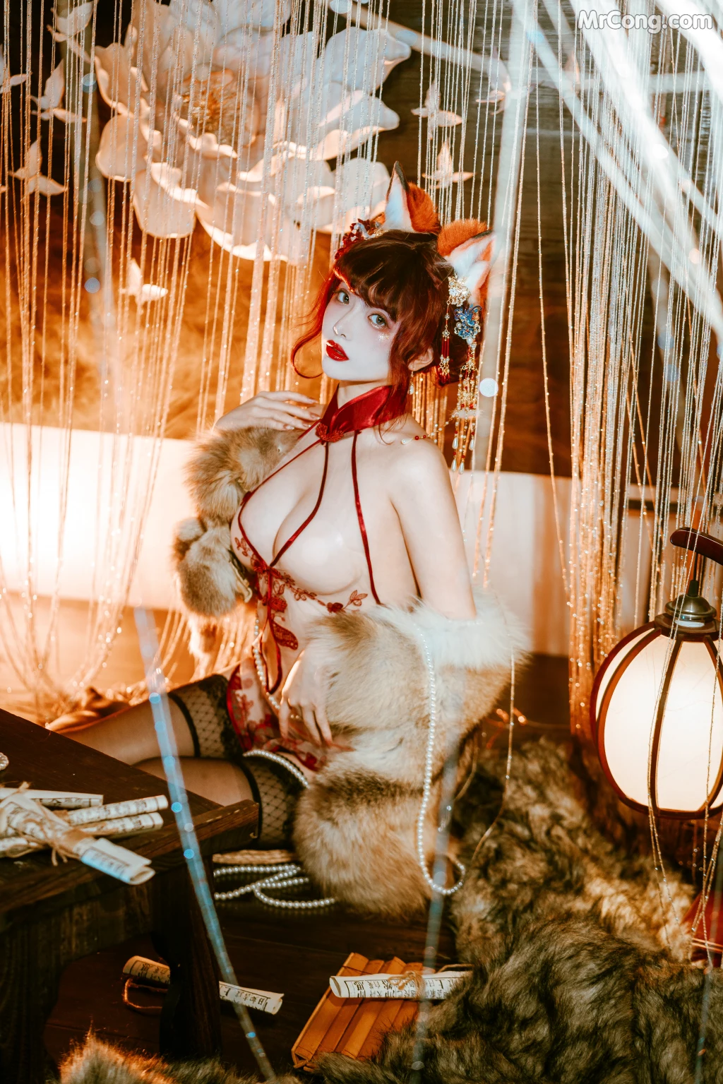 Coser@雯妹不讲道理 No.050: 2021年1月图包 (176 photos + 9 videos) – Page 5