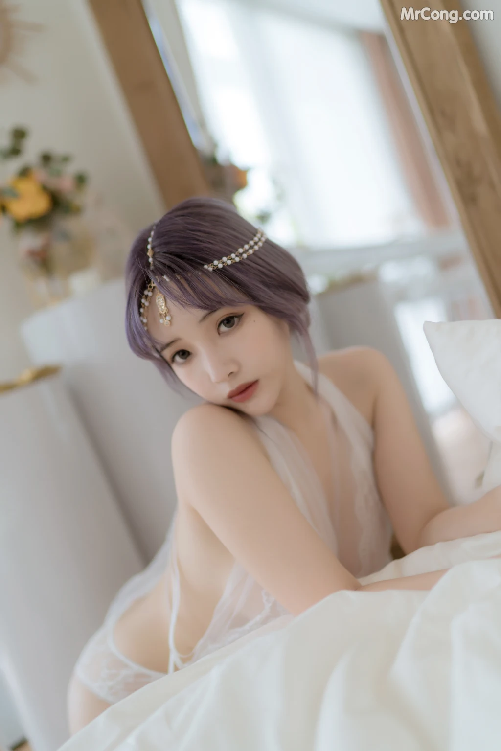 Coser@雯妹不讲道理 No.050: 2021年1月图包 (176 photos + 9 videos) – Page 13
