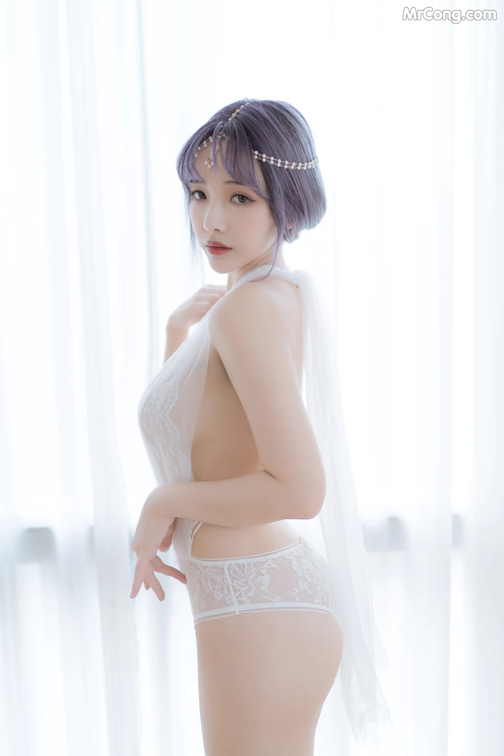 Coser@雯妹不讲道理 No.050: 2021年1月图包 (176 photos + 9 videos) – Page 15