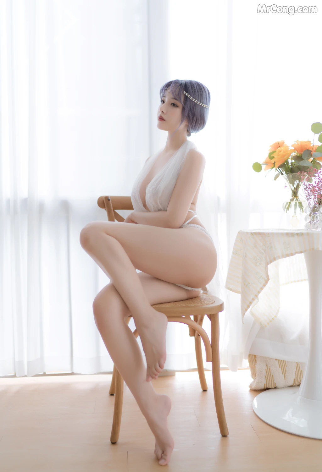 Coser@雯妹不讲道理 No.050: 2021年1月图包 (176 photos + 9 videos) – Page 16