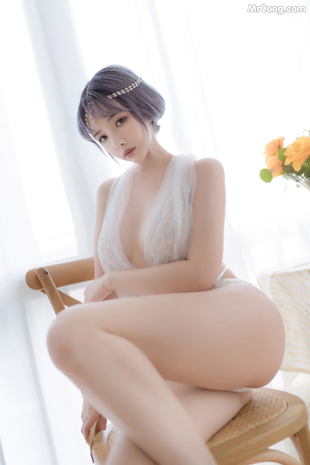 Coser@雯妹不讲道理 No.050: 2021年1月图包 (176 photos + 9 videos) – Page 16