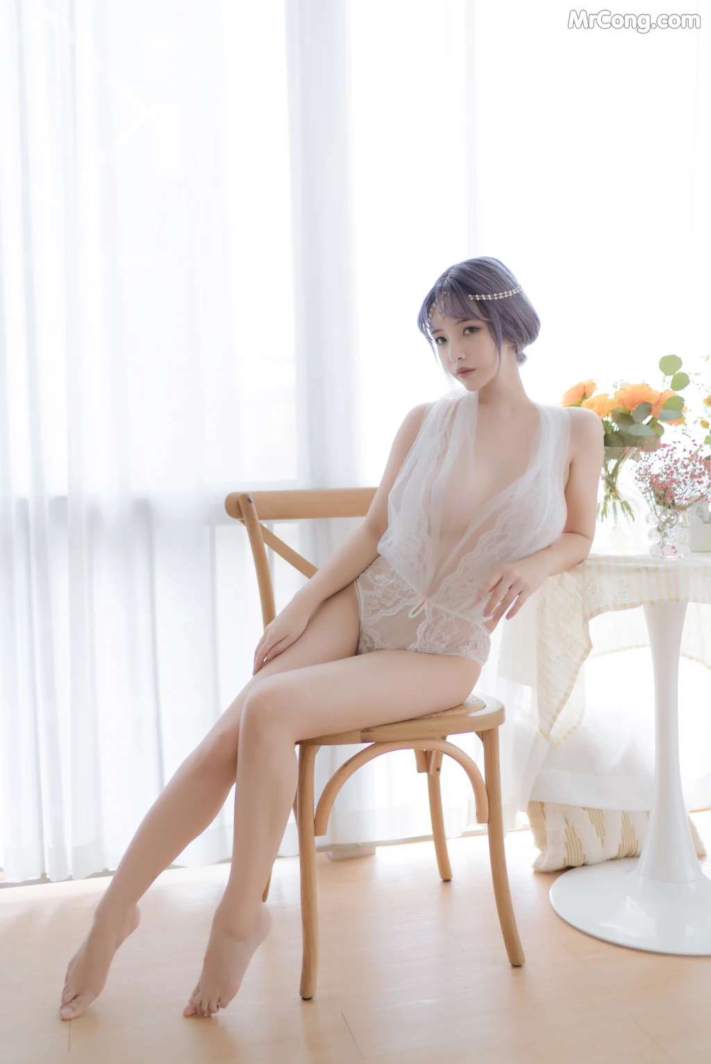 Coser@雯妹不讲道理 No.050: 2021年1月图包 (176 photos + 9 videos) – Page 16
