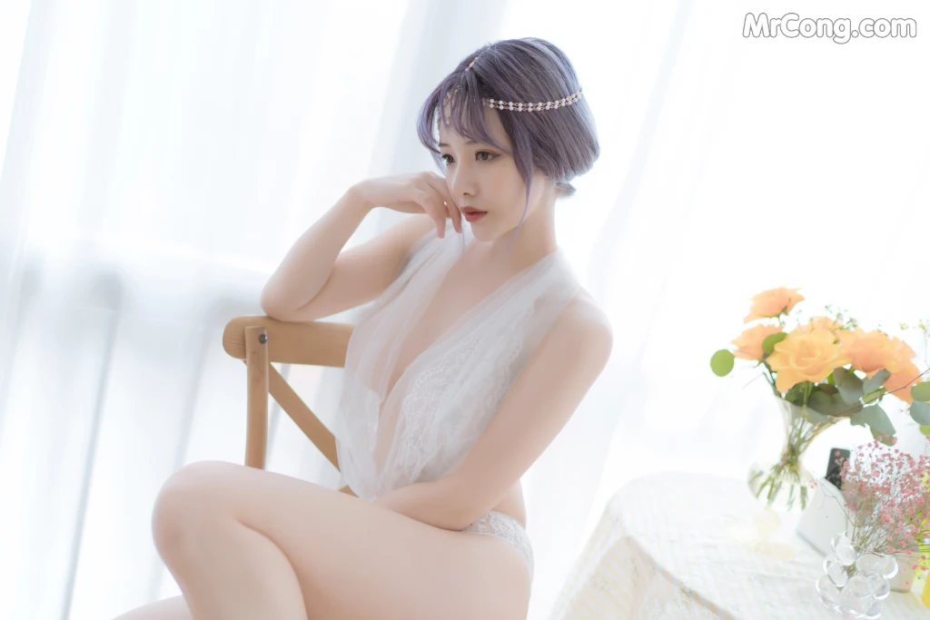 Coser@雯妹不讲道理 No.050: 2021年1月图包 (176 photos + 9 videos) – Page 16