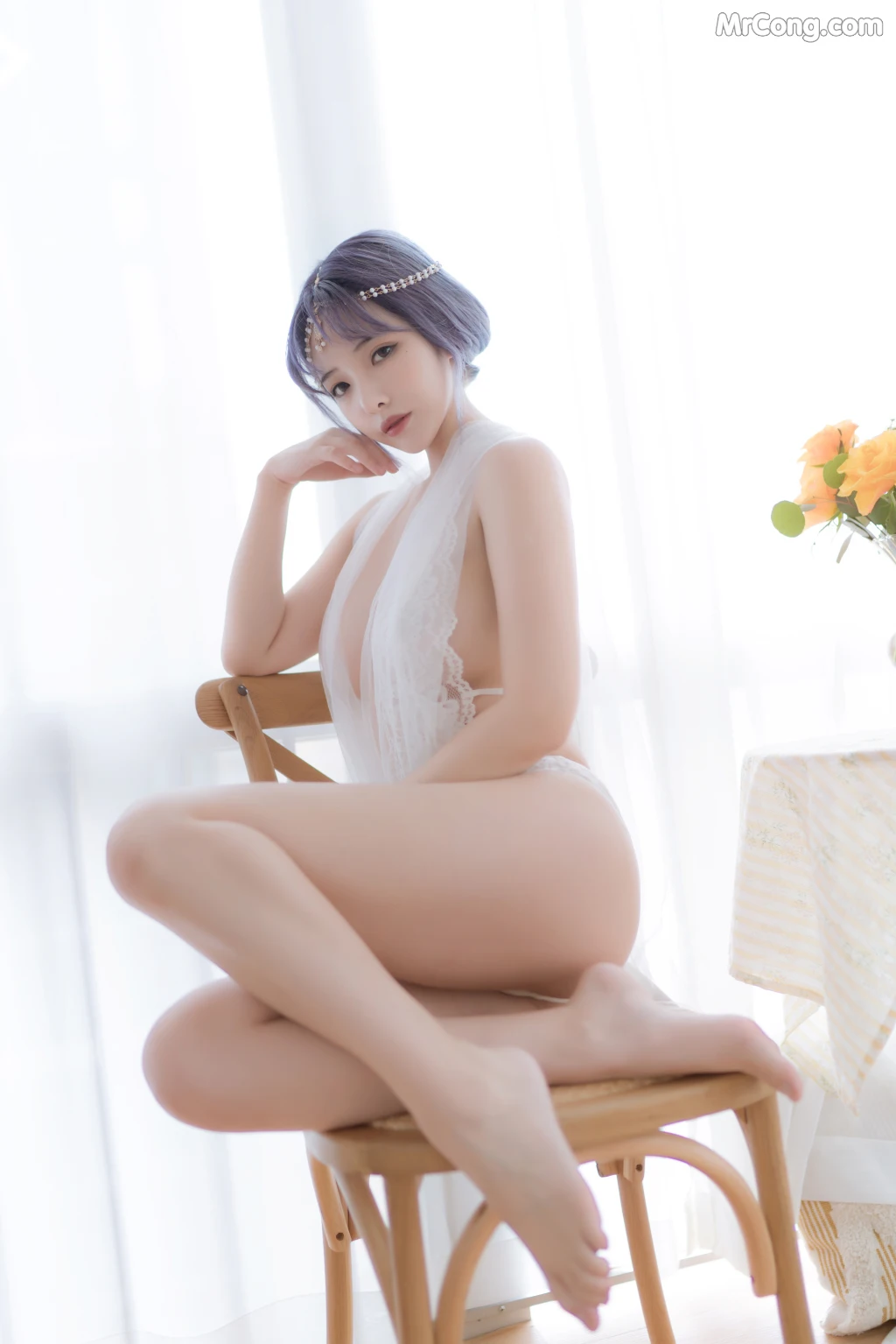 Coser@雯妹不讲道理 No.050: 2021年1月图包 (176 photos + 9 videos) – Page 16