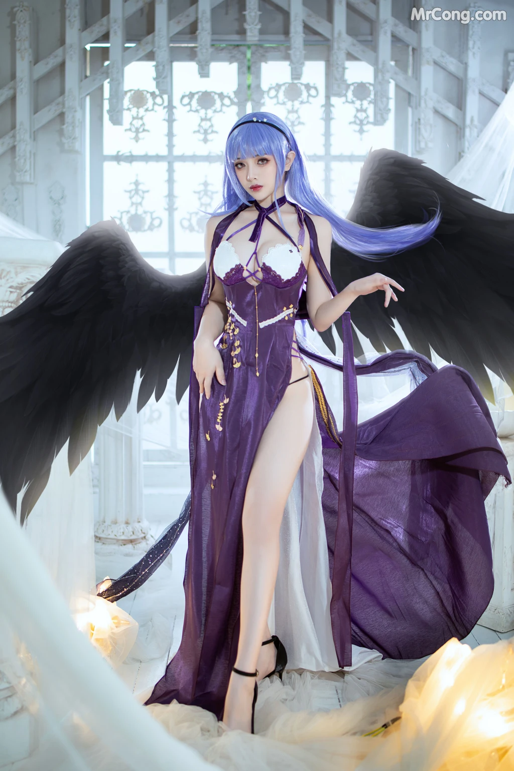 Coser@雯妹不讲道理 No.050: 2021年1月图包 (176 photos + 9 videos) – Page 16