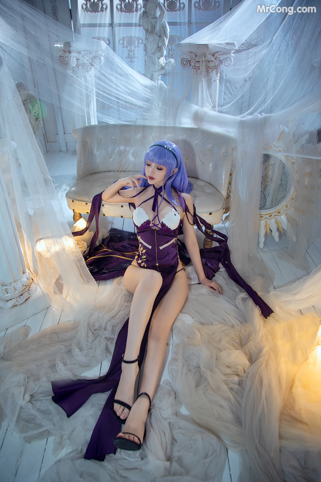 Coser@雯妹不讲道理 No.050: 2021年1月图包 (176 photos + 9 videos) – Page 17