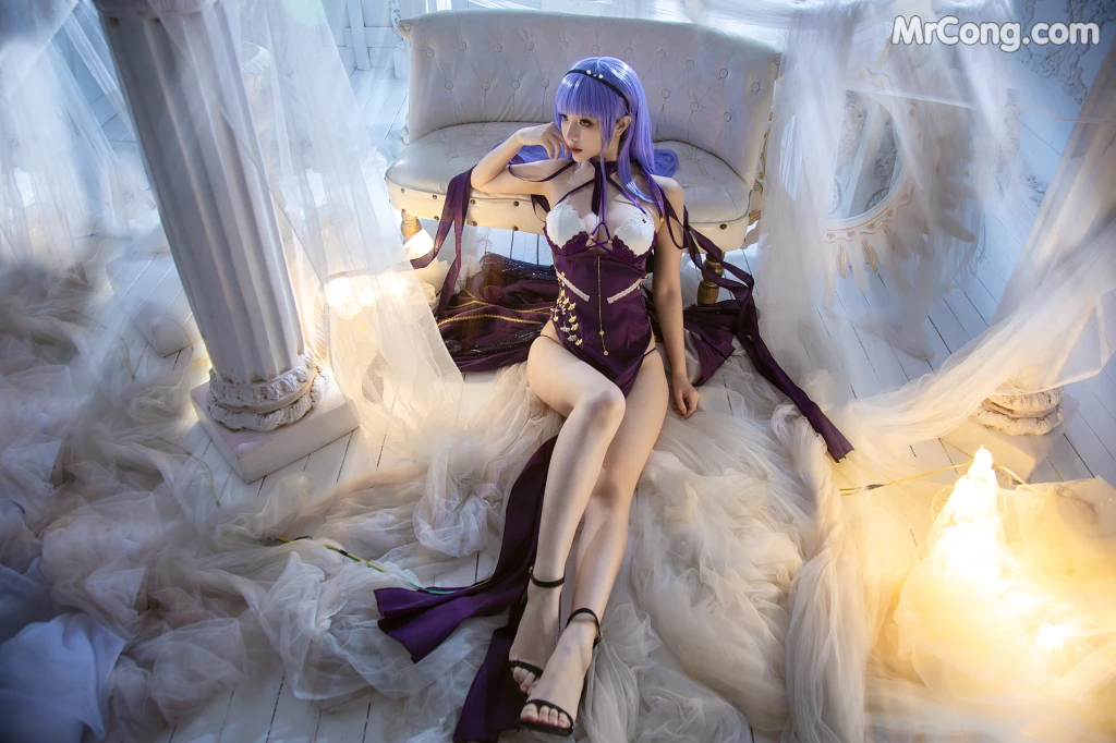 Coser@雯妹不讲道理 No.050: 2021年1月图包 (176 photos + 9 videos) – Page 17