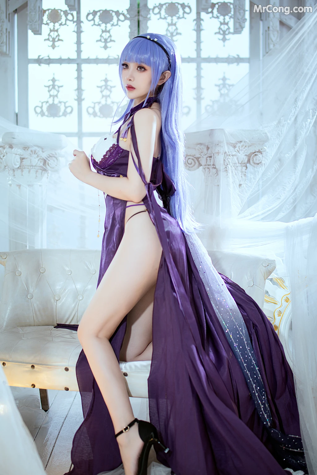 Coser@雯妹不讲道理 No.050: 2021年1月图包 (176 photos + 9 videos) – Page 17