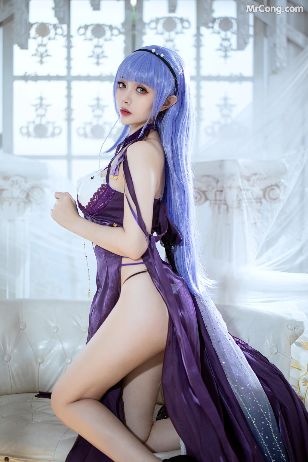 Coser@雯妹不讲道理 No.050: 2021年1月图包 (176 photos + 9 videos) – Page 17