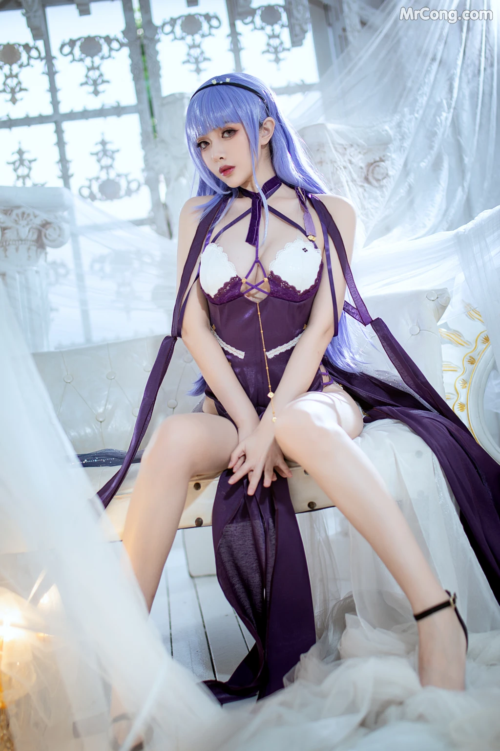 Coser@雯妹不讲道理 No.050: 2021年1月图包 (176 photos + 9 videos) – Page 17