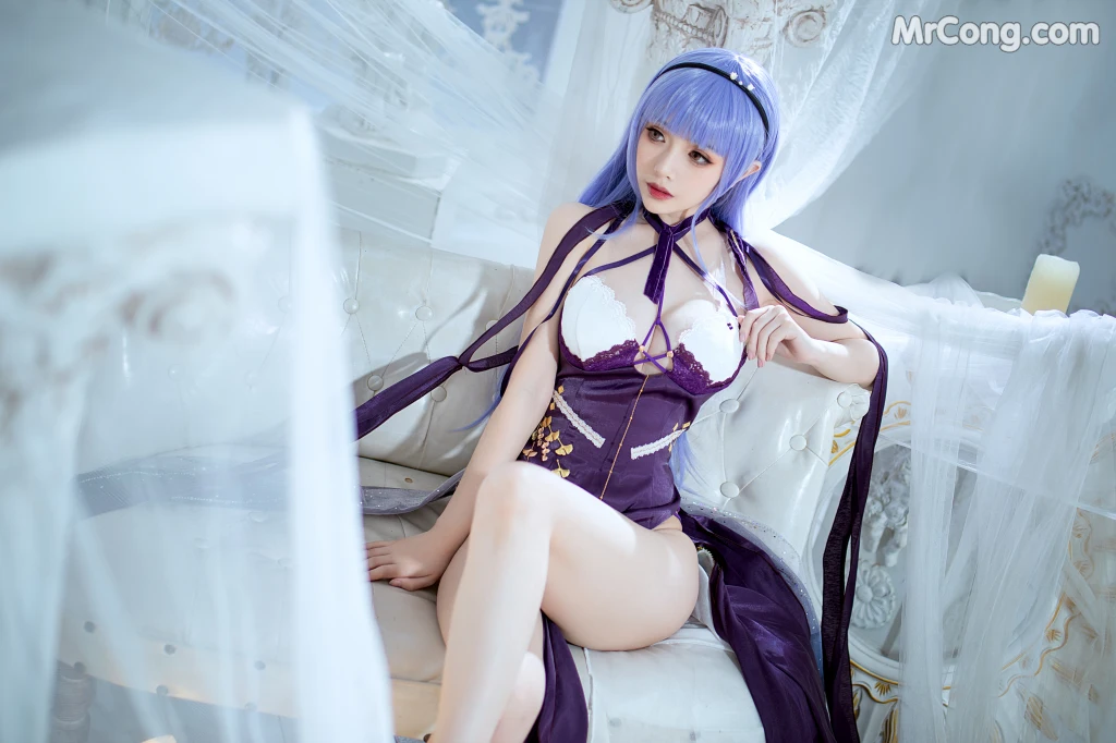 Coser@雯妹不讲道理 No.050: 2021年1月图包 (176 photos + 9 videos) – Page 17