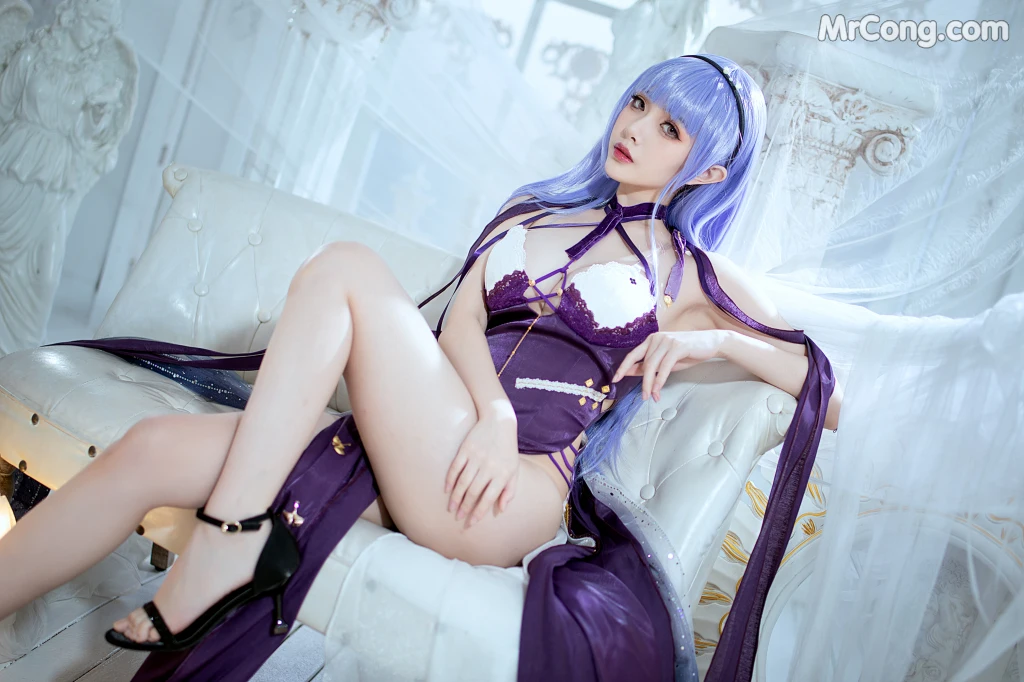 Coser@雯妹不讲道理 No.050: 2021年1月图包 (176 photos + 9 videos) – Page 17