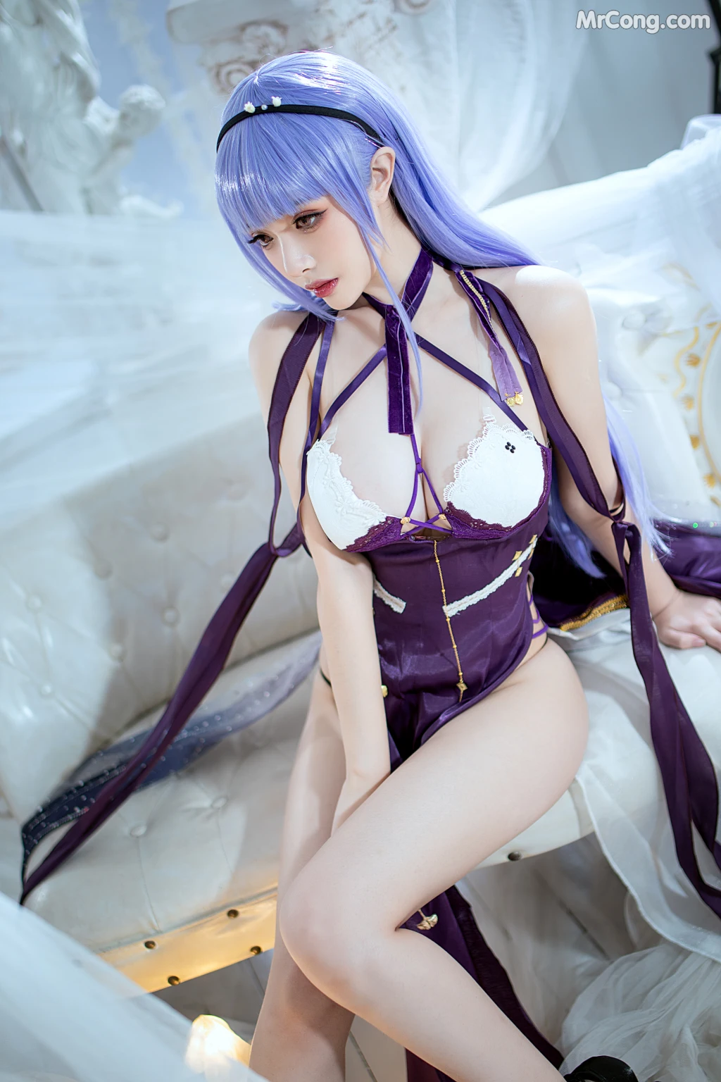 Coser@雯妹不讲道理 No.050: 2021年1月图包 (176 photos + 9 videos) – Page 18
