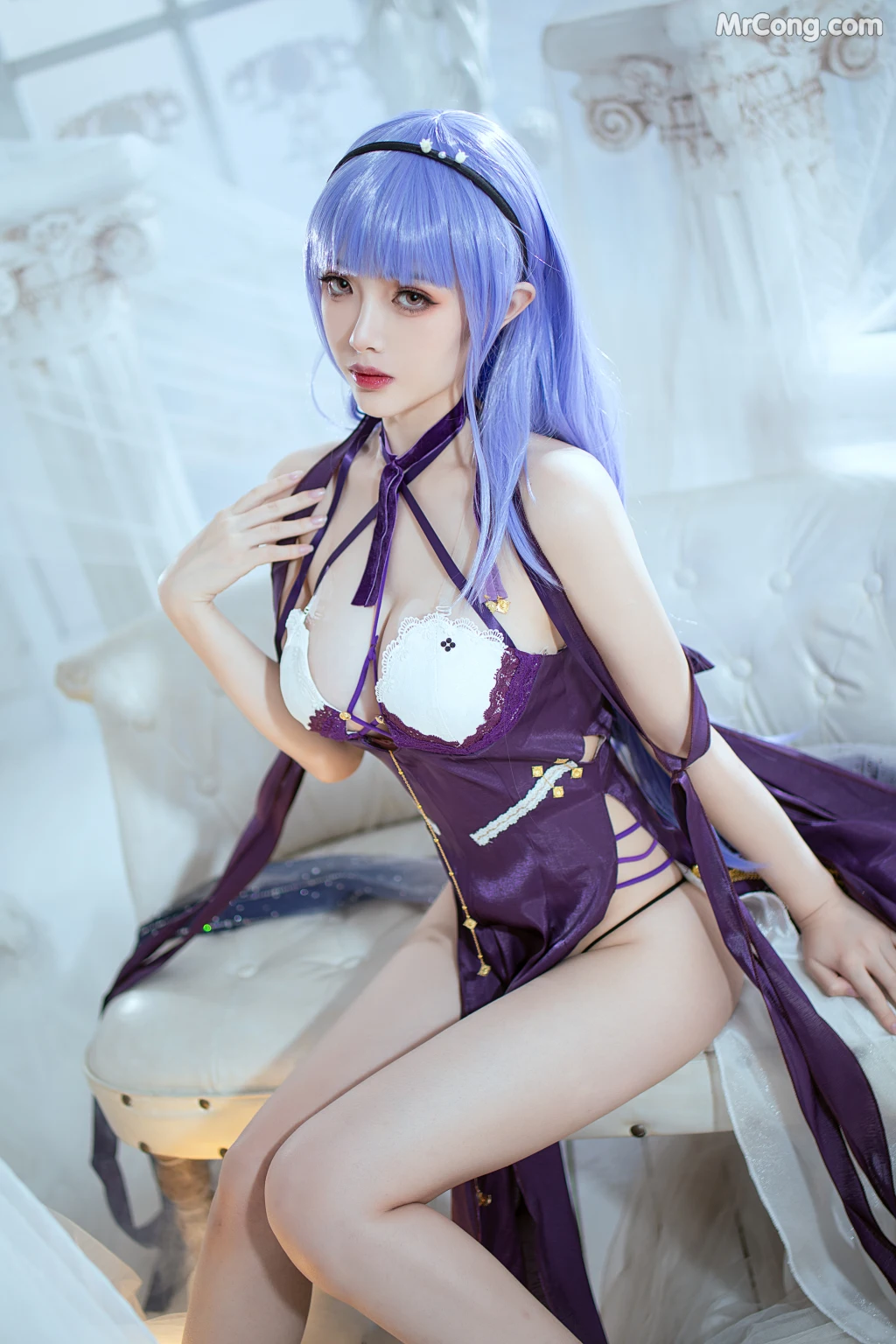 Coser@雯妹不讲道理 No.050: 2021年1月图包 (176 photos + 9 videos) – Page 18
