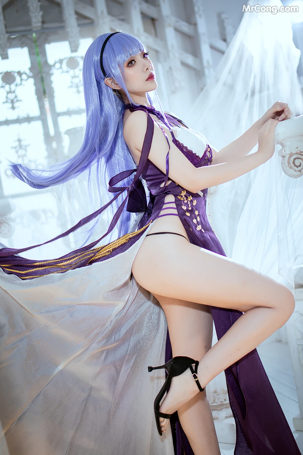 Coser@雯妹不讲道理 No.050: 2021年1月图包 (176 photos + 9 videos) – Page 18