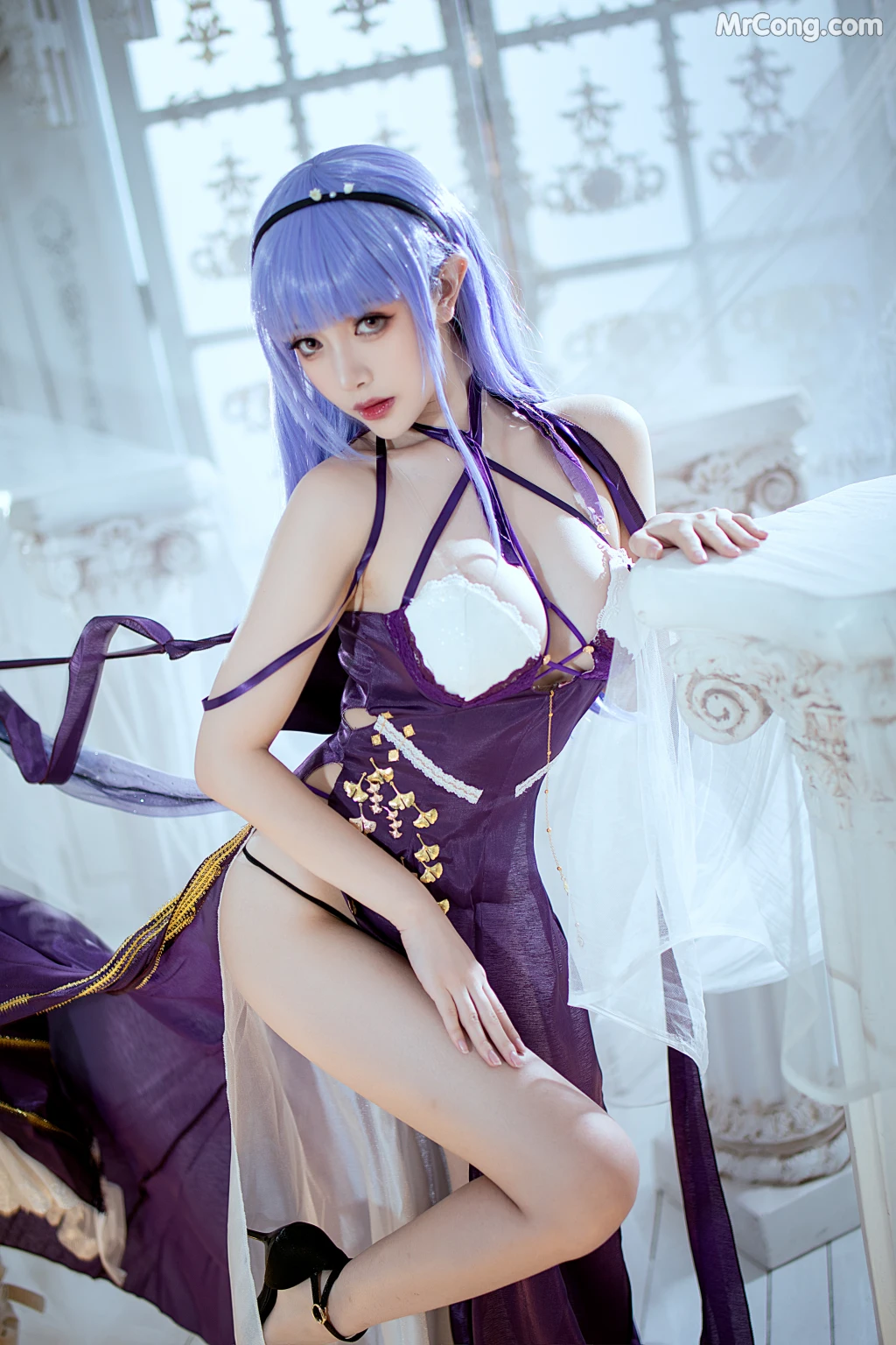 Coser@雯妹不讲道理 No.050: 2021年1月图包 (176 photos + 9 videos) – Page 18