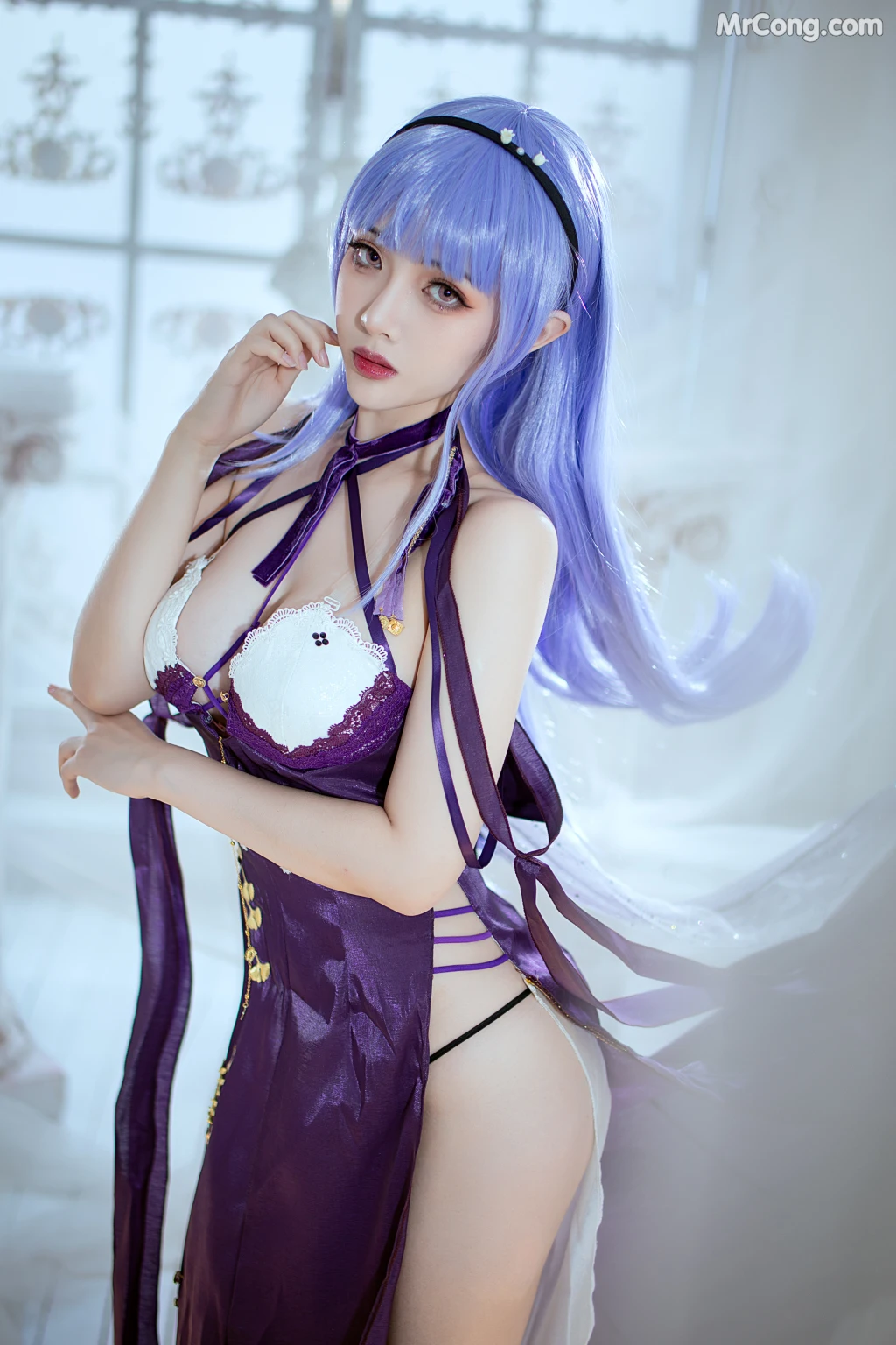 Coser@雯妹不讲道理 No.050: 2021年1月图包 (176 photos + 9 videos) – Page 18