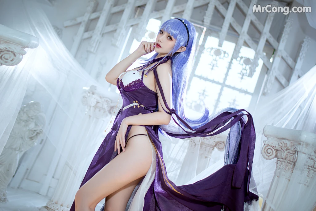 Coser@雯妹不讲道理 No.050: 2021年1月图包 (176 photos + 9 videos) – Page 18