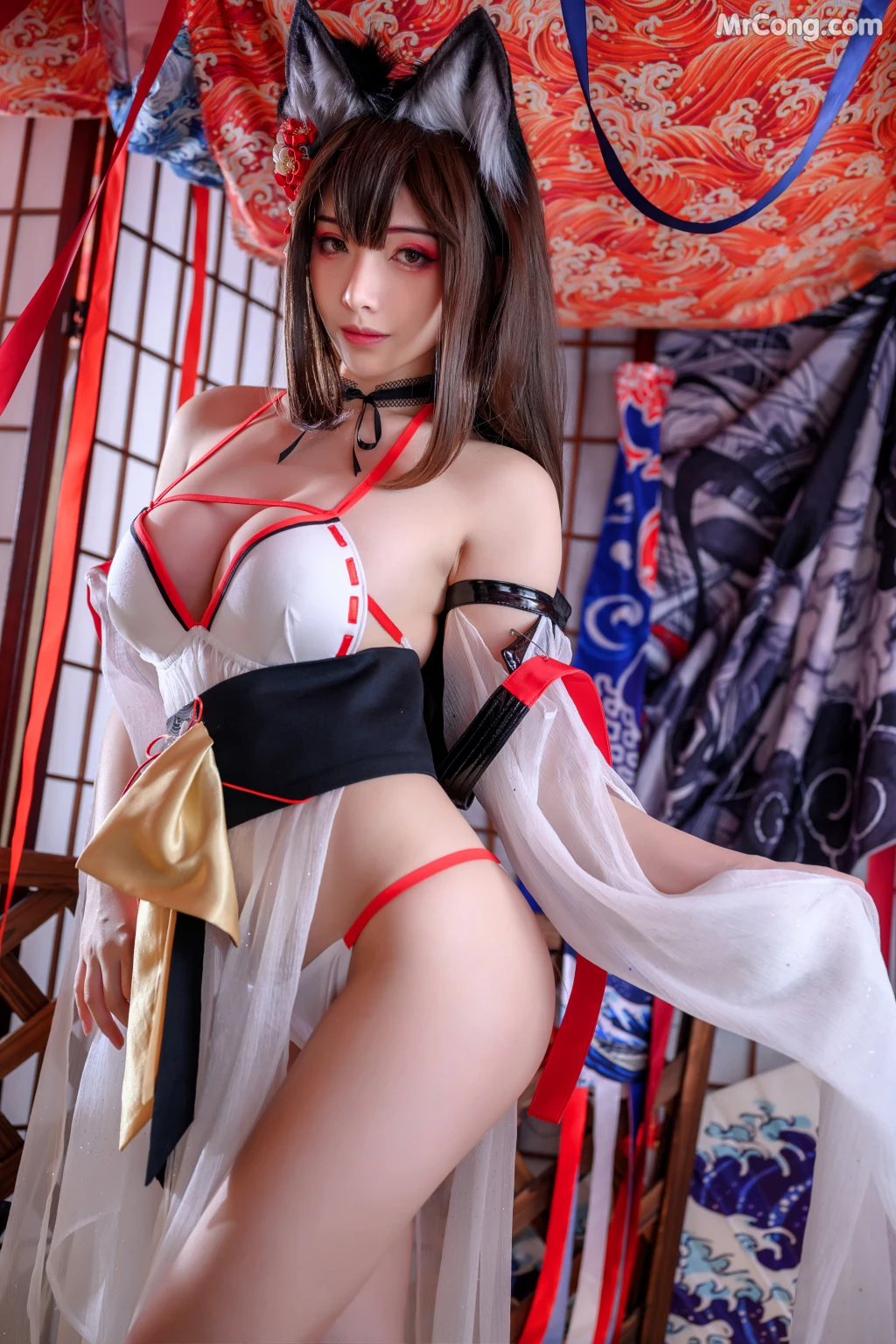 Coser@雯妹不讲道理 No.051: 天城水着 (40 photos) – Page 3