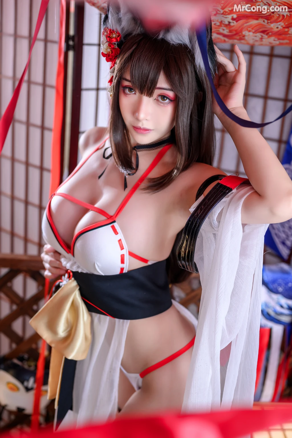 Coser@雯妹不讲道理 No.051: 天城水着 (40 photos) – Page 3