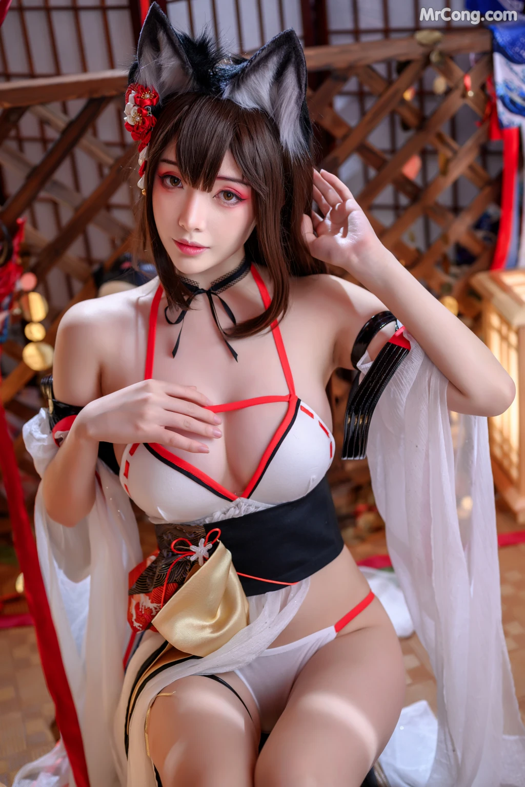 Coser@雯妹不讲道理 No.051: 天城水着 (40 photos) – Page 3
