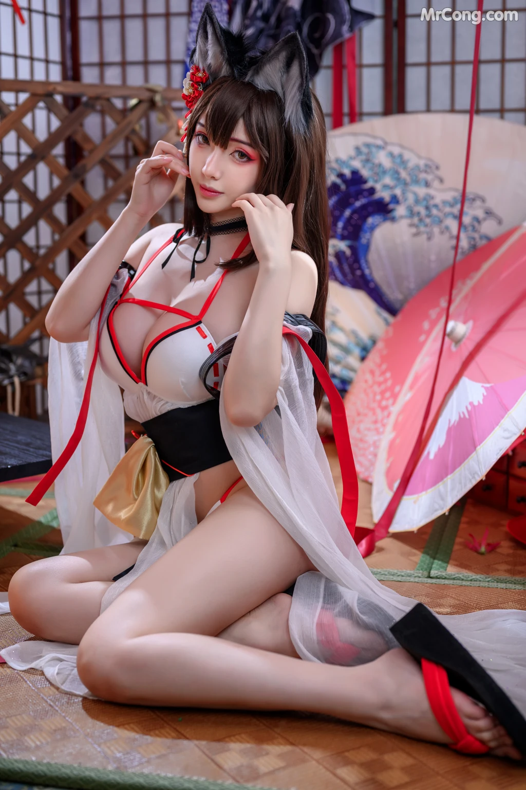 Coser@雯妹不讲道理 No.051: 天城水着 (40 photos) – Page 4