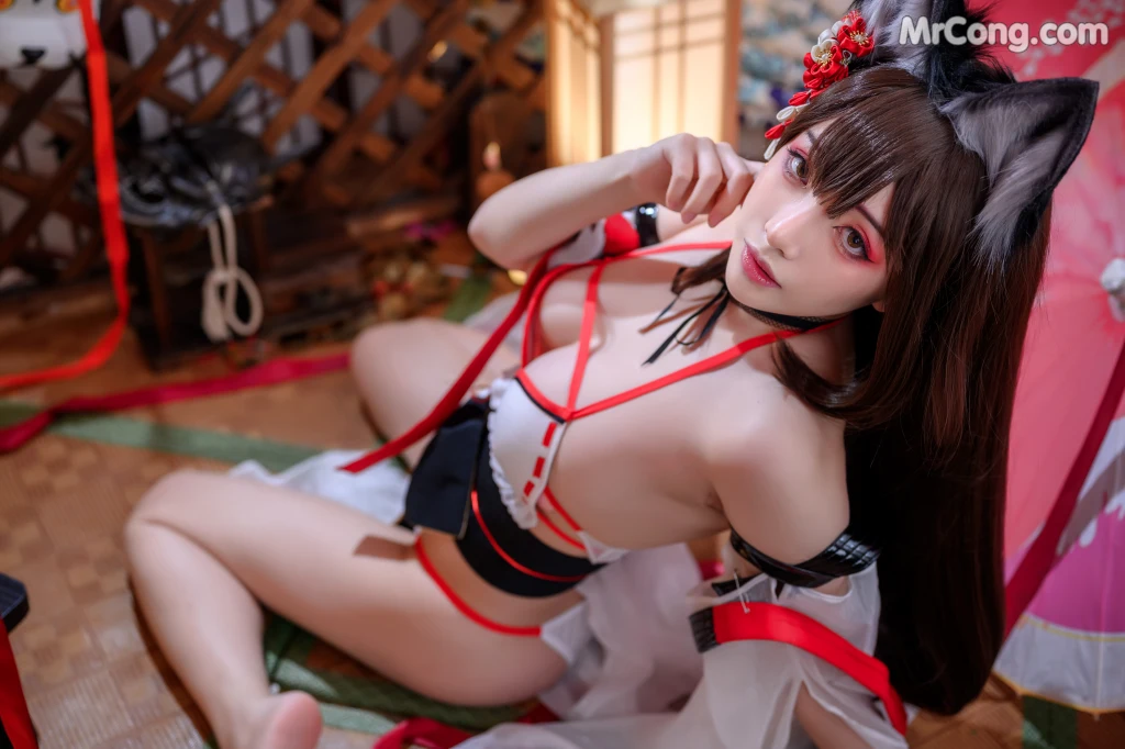 Coser@雯妹不讲道理 No.051: 天城水着 (40 photos) – Page 4