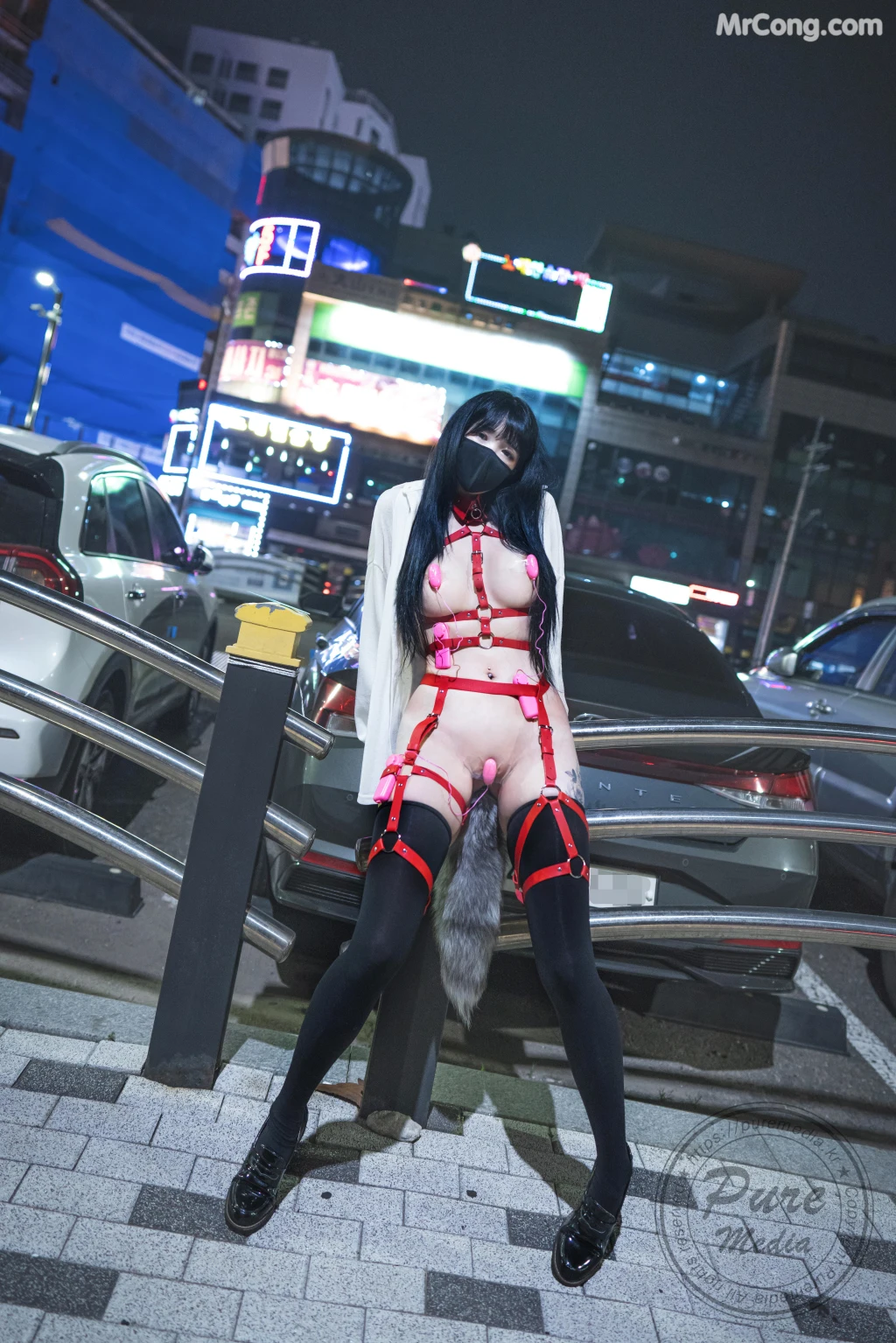 Pure Media Vol.205: Aram (아람) – The Day of Slave + Bonus (207 photos + 3 videos) – Page 2