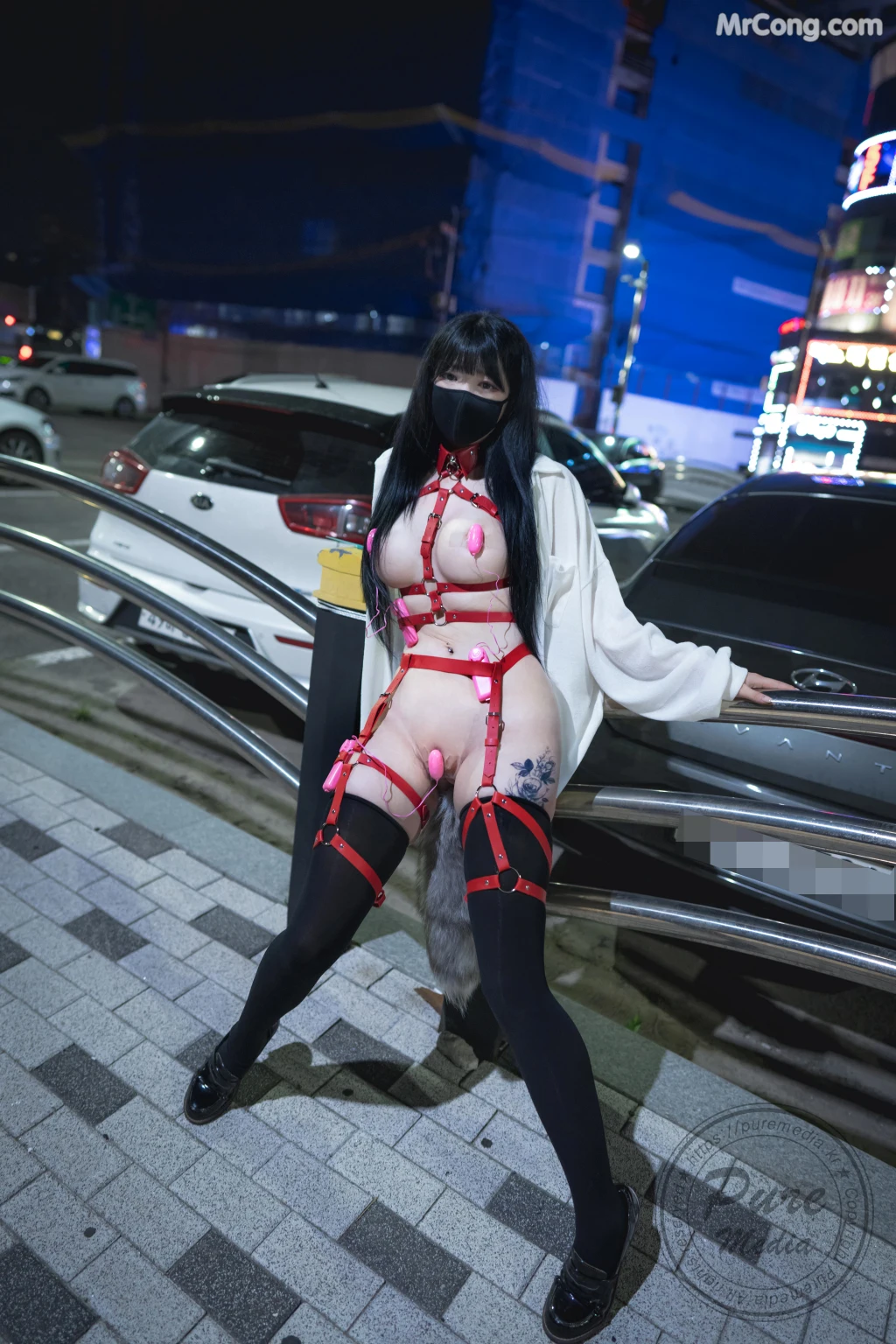 Pure Media Vol.205: Aram (아람) – The Day of Slave + Bonus (207 photos + 3 videos) – Page 3