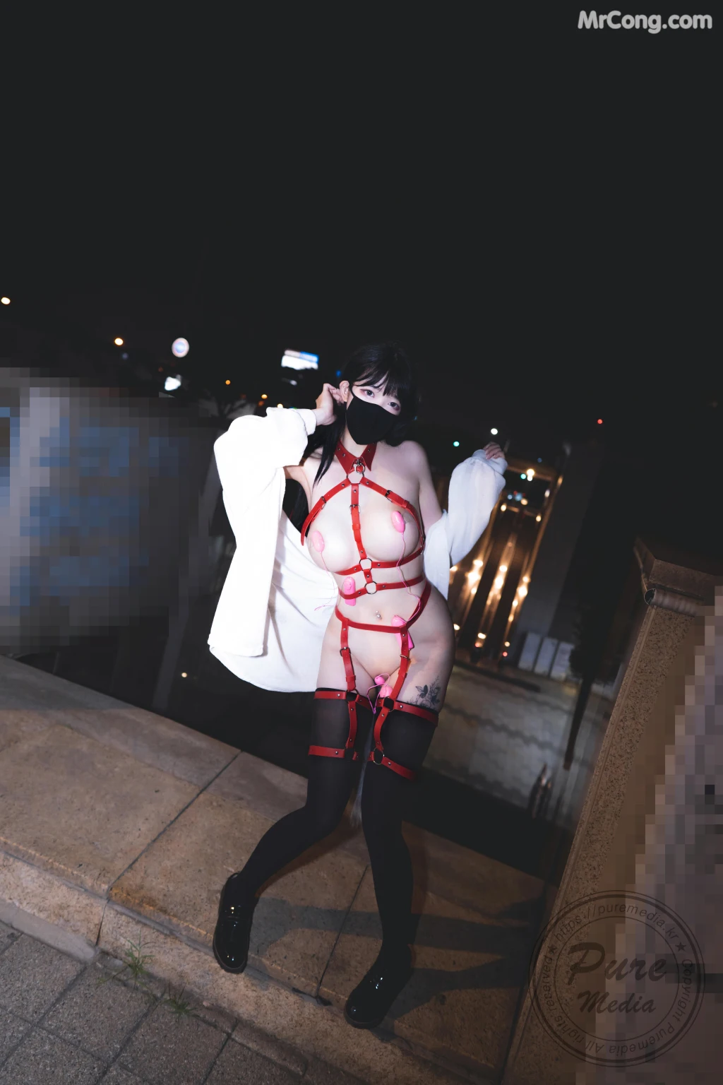 Pure Media Vol.205: Aram (아람) – The Day of Slave + Bonus (207 photos + 3 videos) – Page 7
