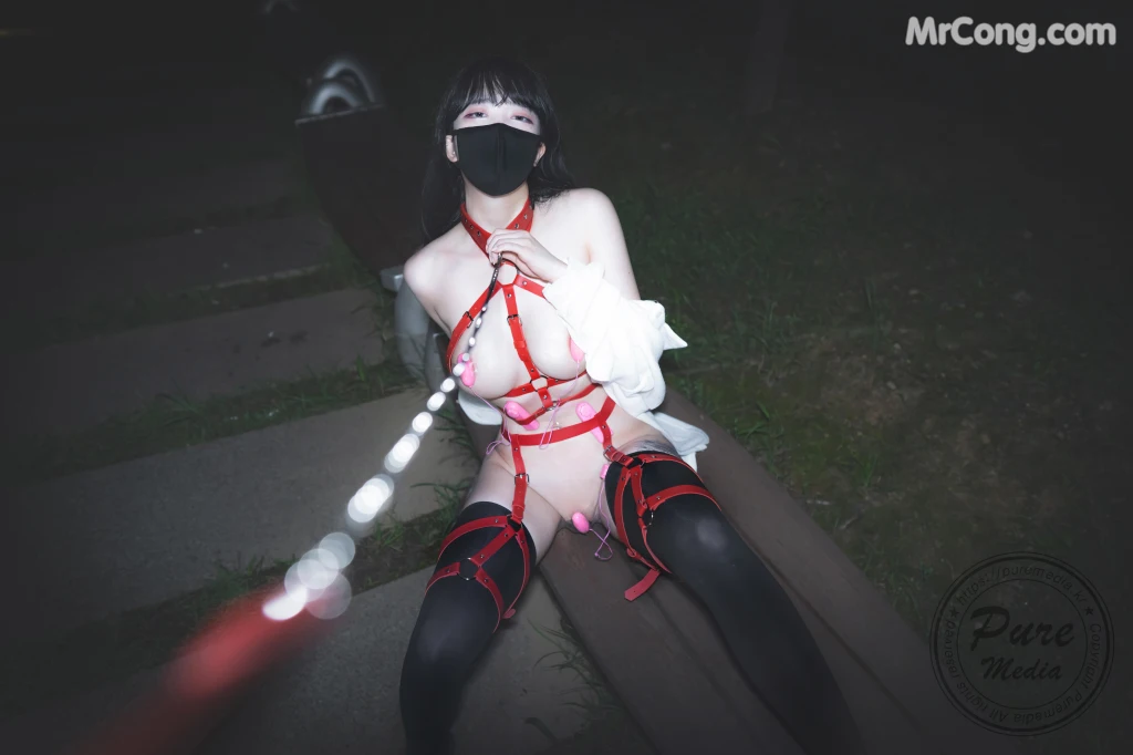 Pure Media Vol.205: Aram (아람) – The Day of Slave + Bonus (207 photos + 3 videos) – Page 8
