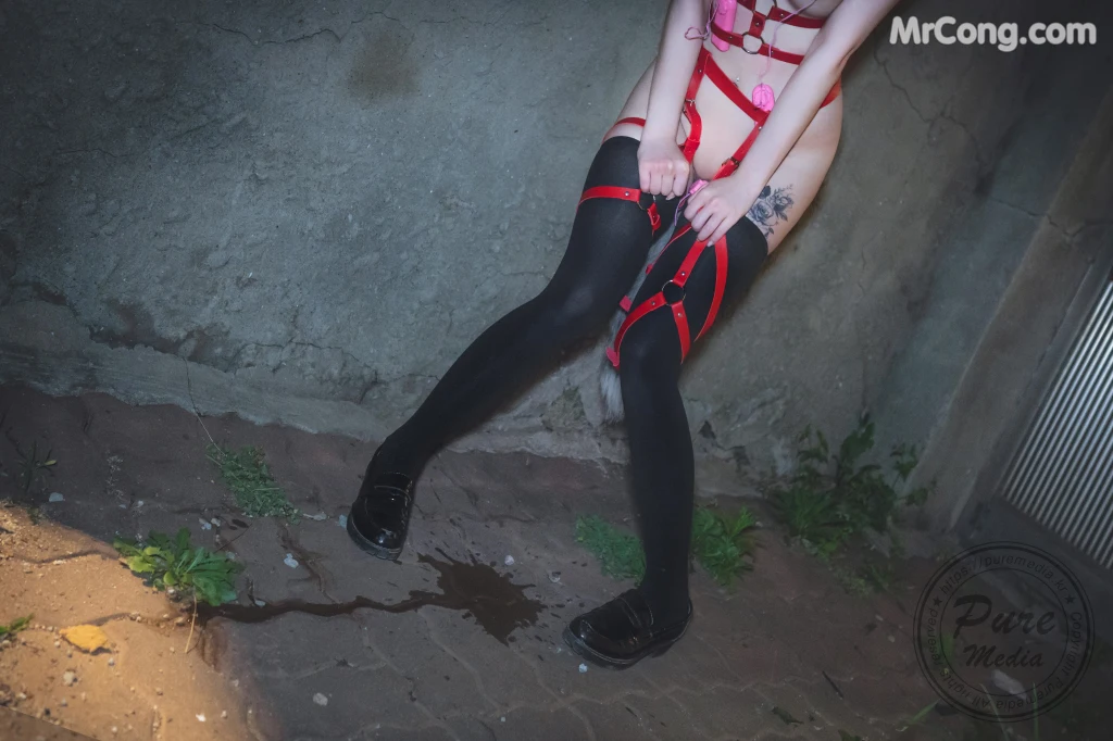 Pure Media Vol.205: Aram (아람) – The Day of Slave + Bonus (207 photos + 3 videos) – Page 9