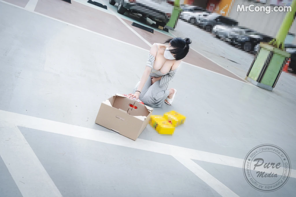 Pure Media Vol.205: Aram (아람) – The Day of Slave + Bonus (207 photos + 3 videos) – Page 11