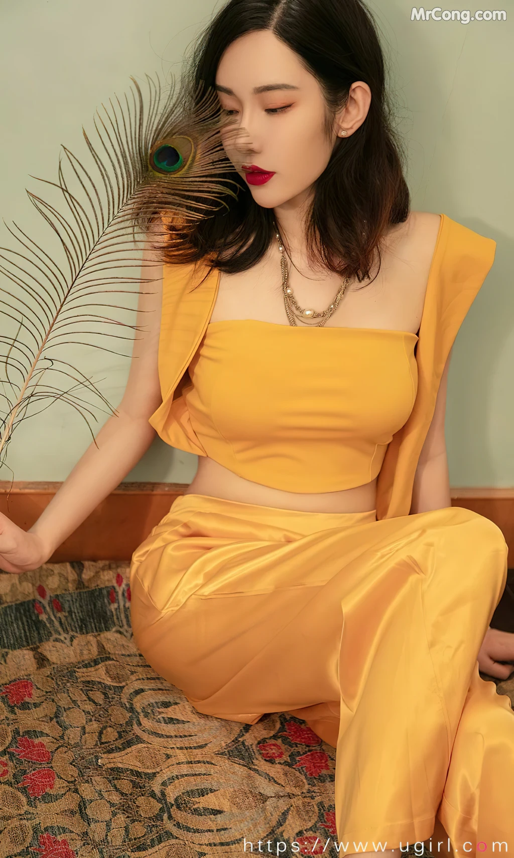 UGIRLS – Ai You Wu App No.2416: Irene (萌琪琪) (35 photos)