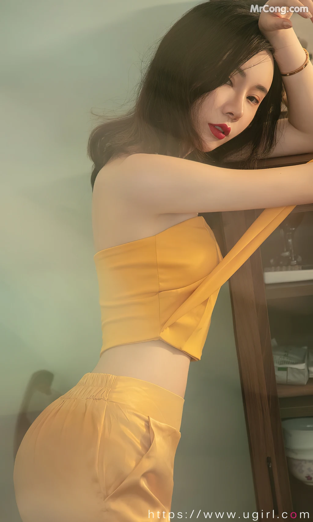 UGIRLS – Ai You Wu App No.2416: Irene (萌琪琪) (35 photos)