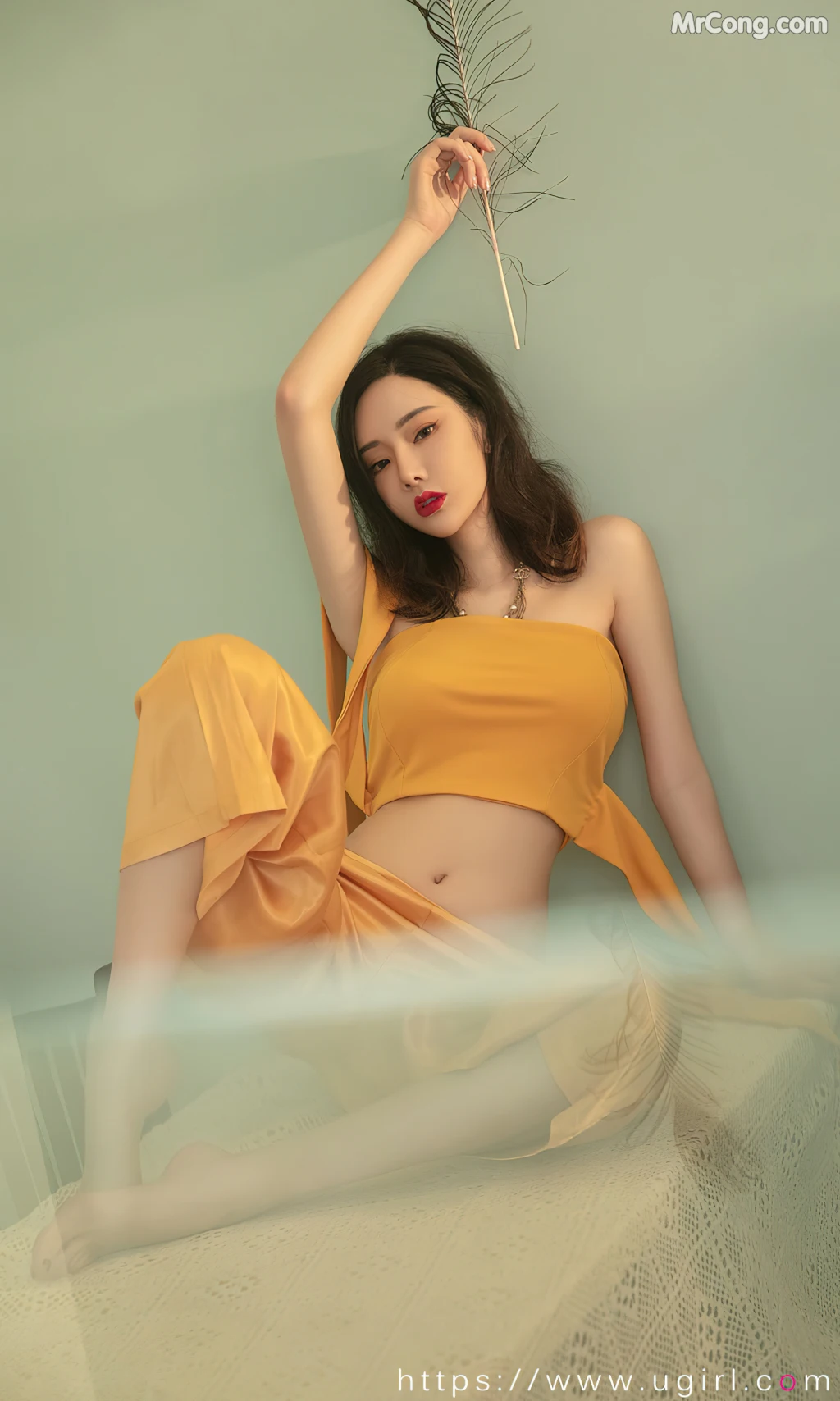 UGIRLS – Ai You Wu App No.2416: Irene (萌琪琪) (35 photos)