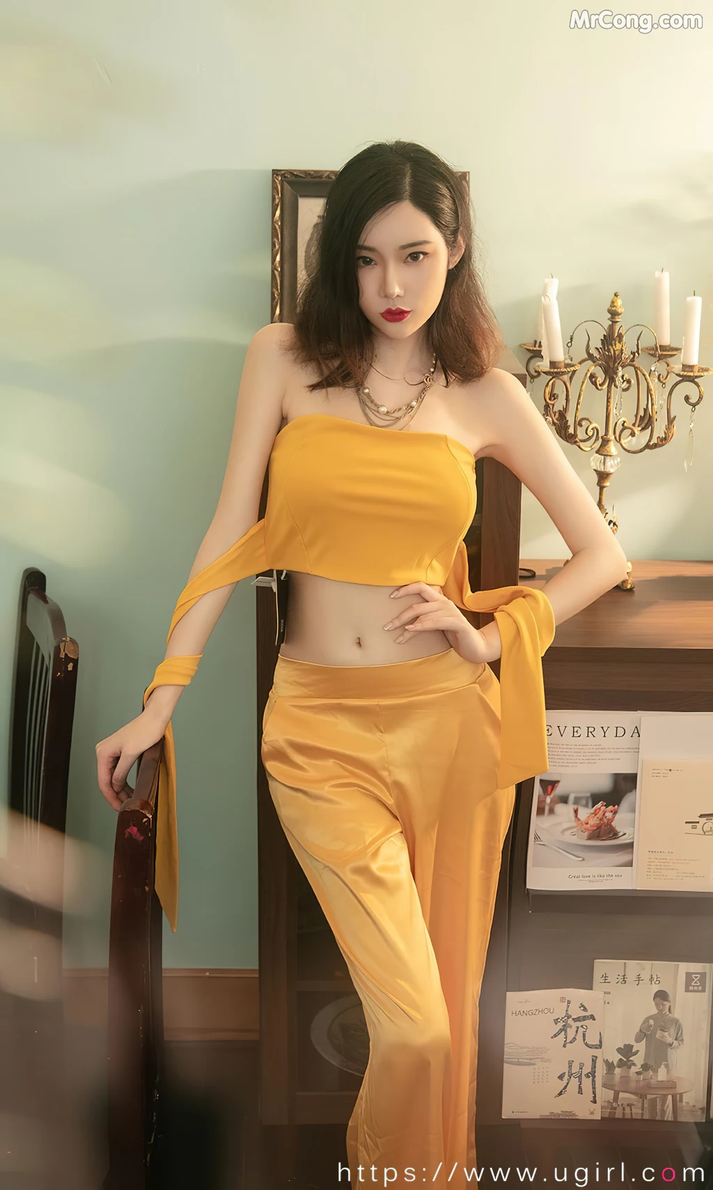 UGIRLS – Ai You Wu App No.2416: Irene (萌琪琪) (35 photos) – Page 2