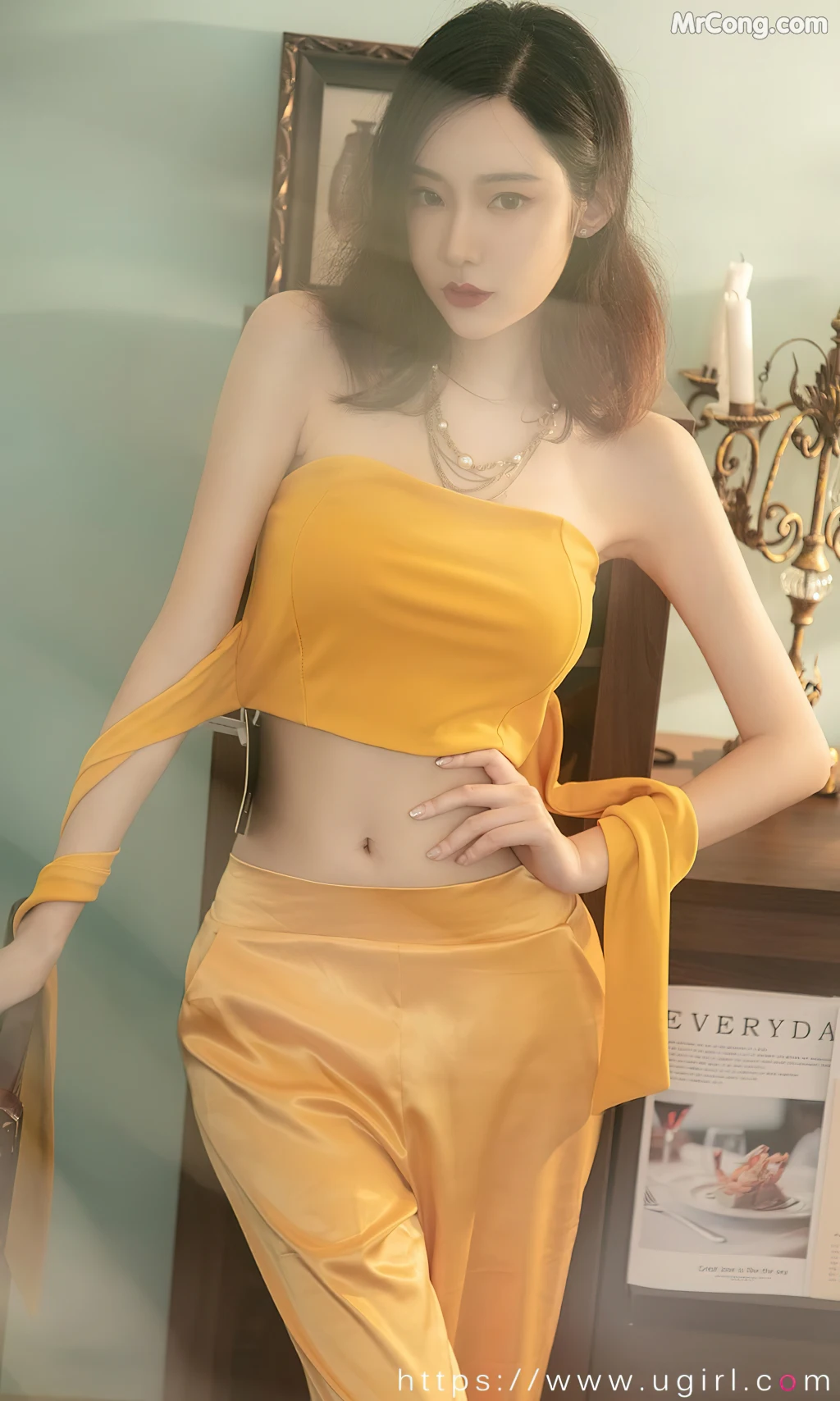 UGIRLS – Ai You Wu App No.2416: Irene (萌琪琪) (35 photos) – Page 2