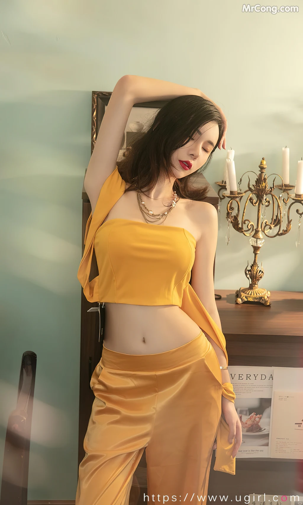 UGIRLS – Ai You Wu App No.2416: Irene (萌琪琪) (35 photos) – Page 3