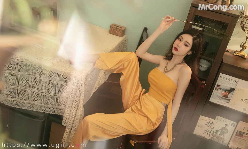 UGIRLS – Ai You Wu App No.2416: Irene (萌琪琪) (35 photos) – Page 4
