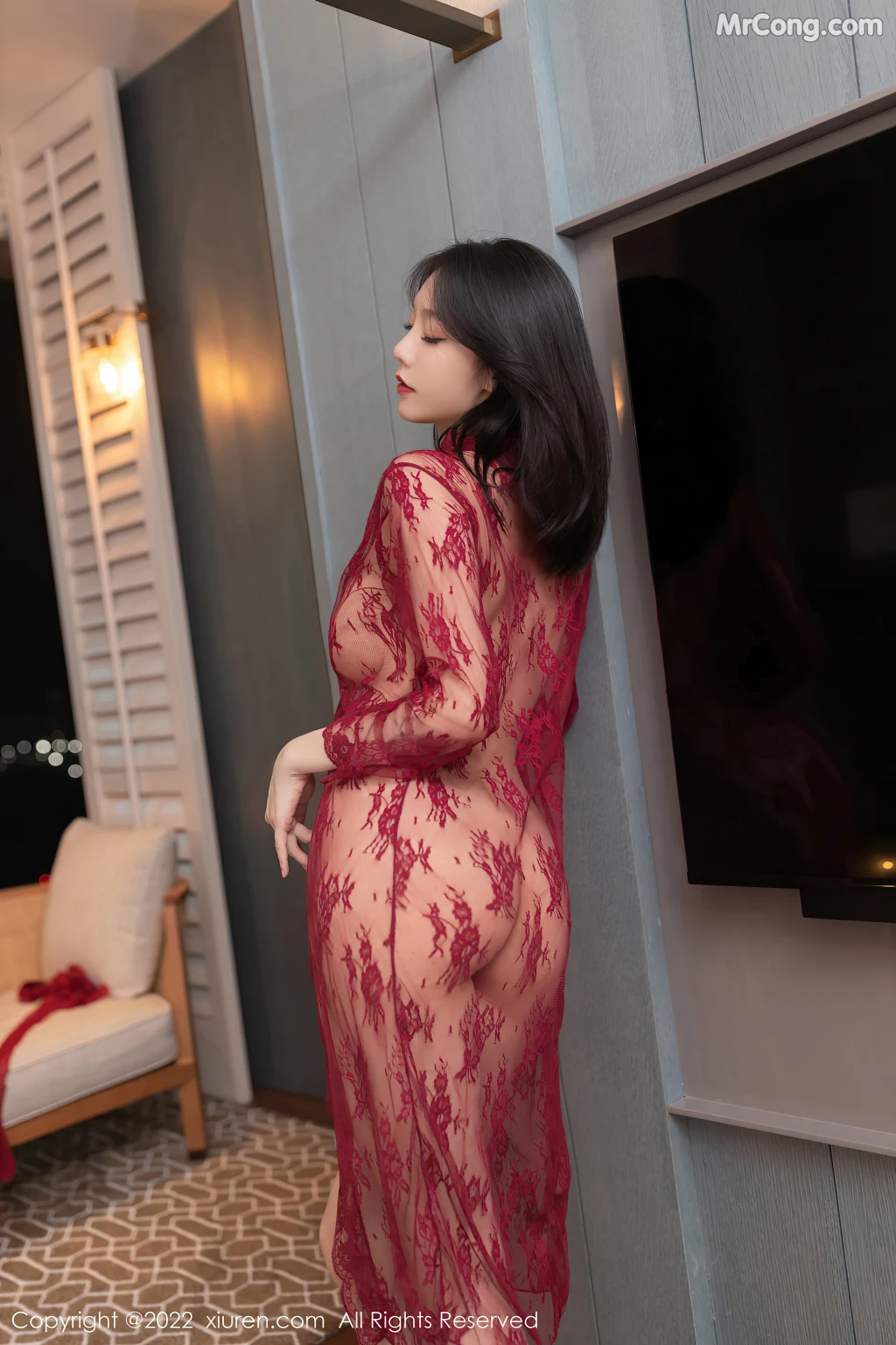 XIUREN No.5371: 安然anran (86 photos) – Page 8