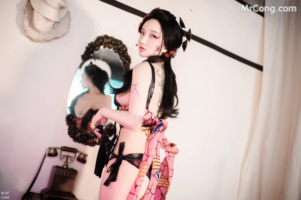 [BLUECAKE] Son Ye-Eun (손예은): RED ONI (105 photos) – Page 3