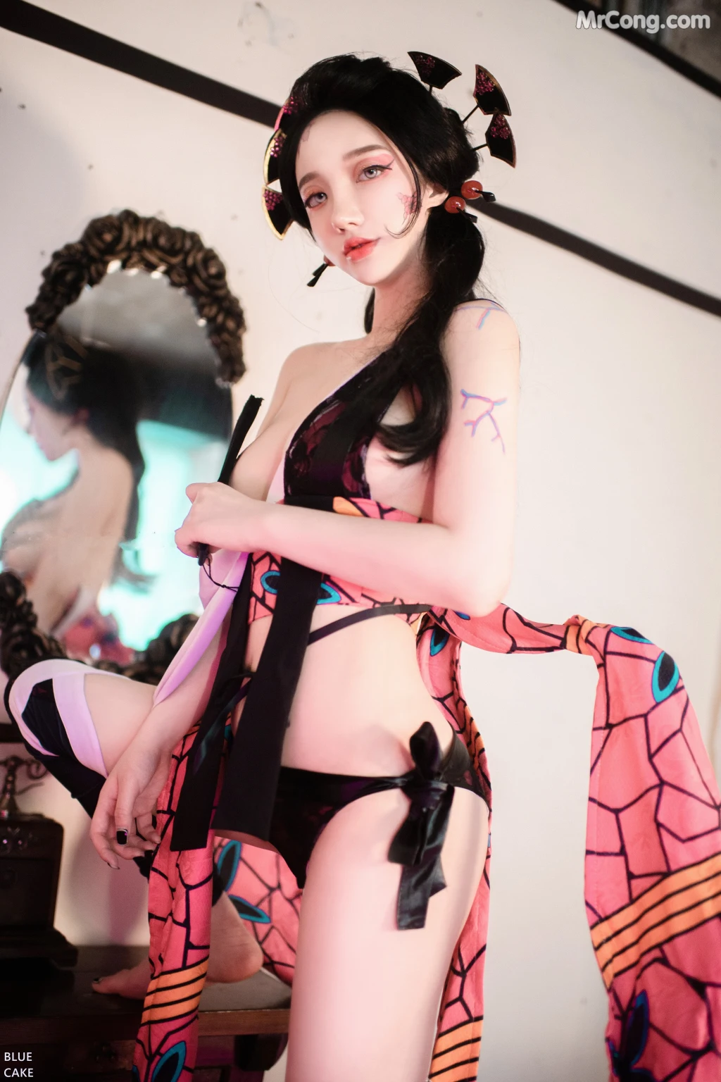 [BLUECAKE] Son Ye-Eun (손예은): RED ONI (105 photos) – Page 5
