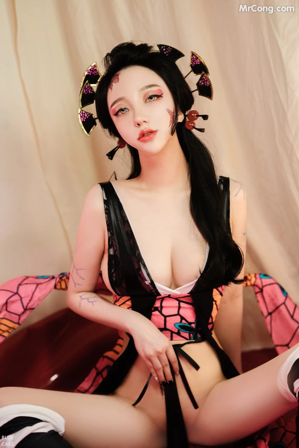 [BLUECAKE] Son Ye-Eun (손예은): RED ONI (105 photos) – Page 6