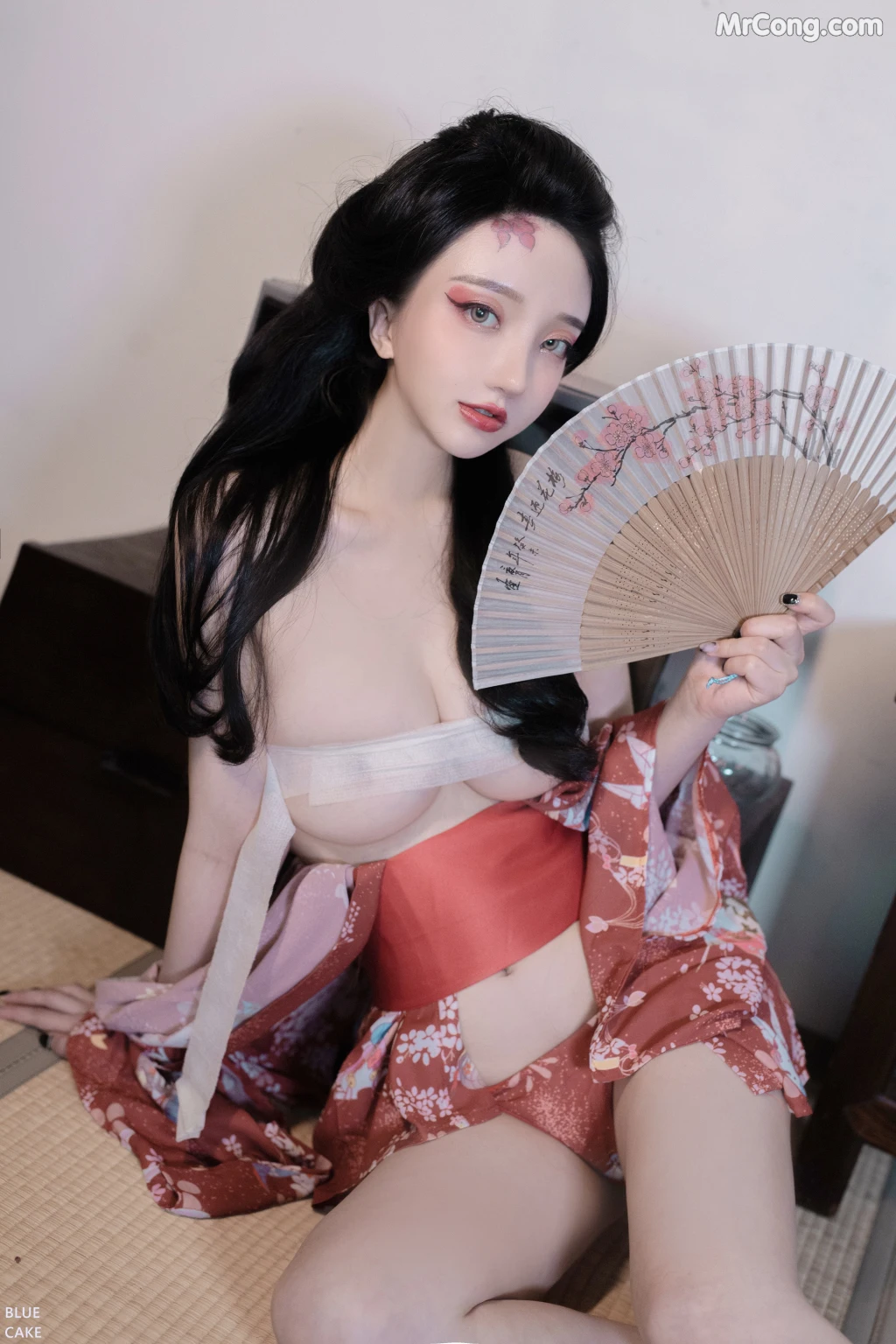 [BLUECAKE] Son Ye-Eun (손예은): RED ONI (105 photos) – Page 7
